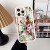 Belle Coque de Téléphone Fleurs Violettes Pour iPhone Apple 17 AIR 16 16E 11 12 13 14 15 XR Plus Pro Max Coque DIY Housse TPU antichoc
