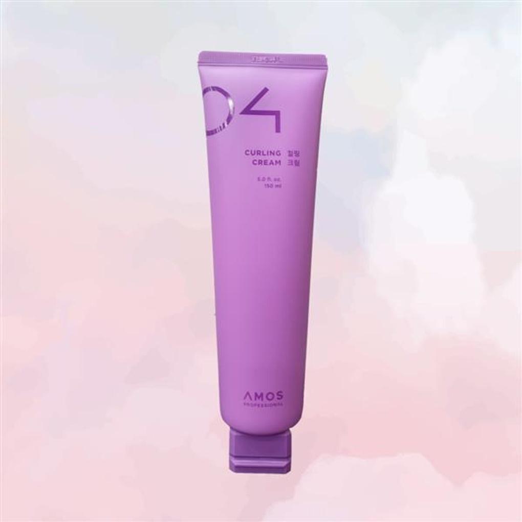 Amos Curling Cream 150 NEW 1 Ea + 1 Random Type