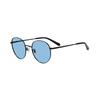 [Zoff] SUNCUT Glasses/UV100% Cut Boston Sunglasses (Black(Matte) ZY252G02_14F1) | Color Lens Metal Frame | UV Protection |