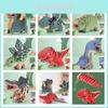 Dinosaur 3d Paper Puzzle For Kids