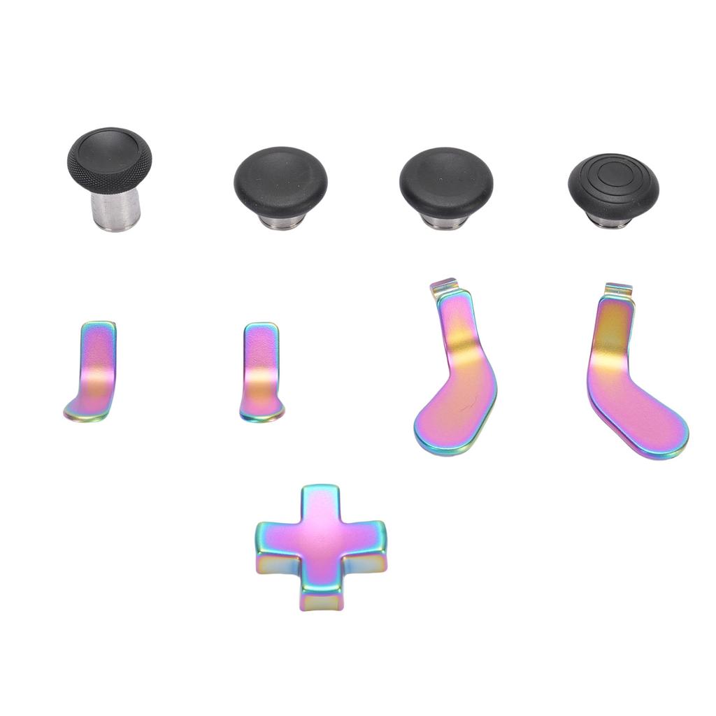 Metal Thumbsticks Replacement for Elite Controller Series 2 Core with 4 Replaceable Magnetic