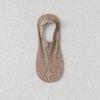 Summer Mesh Breathable Low Cut Socks Mens Silicone Non-slip Invisible No Show Socks Casual Solid Color Ice Silk Sock