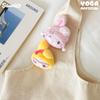 Melody Plush Toy Hair Clip With Soft Short Pile For Kids And Teens