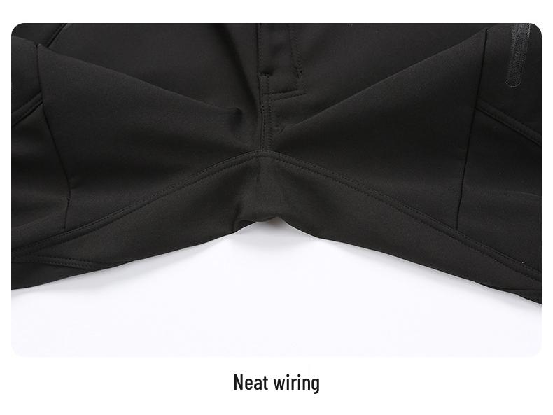 Unisex Windproof Waterproof Fleece-Lined Outdoor Hiking Pants