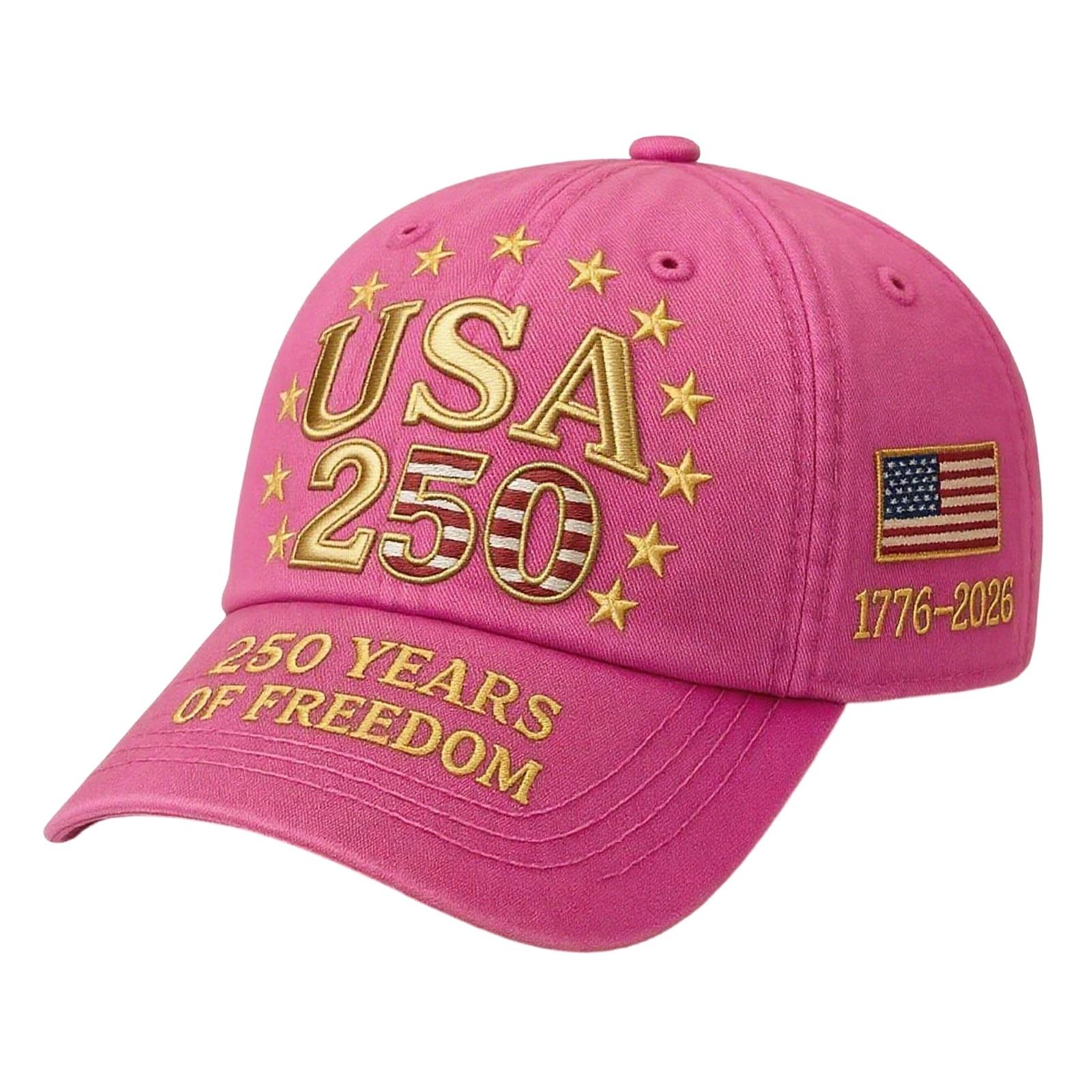 3D Printed Baseball Cap For Men And Women, Trendy And Personalized Cap, Sun Hat розовый
