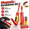 Interchangeable Bits Magnetic Screwdriver Set Magnetic Bit Tip Screwdriver  Electrician Tools