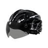 Adult Mountain Road Bicycle Helmet with Goggles