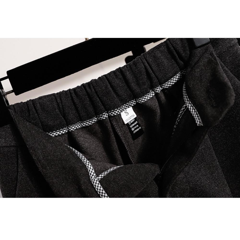 DIMANAF Plus Size New Women Shorts Pants Loose Casual Elastic Waist Fashion Lady Thick Winter 2025