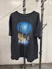Wild Earth Vintage 90s Wolves Tee - Single Stitch Human-i-Tees XXL Unisex T-Shirt