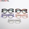 Women Cat Eye Reading Glasses Prescription CR39 Optical Lenses Myopia Eyewear Blue Light Blocking Computer TR90 Eyeglasses Frame