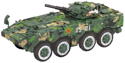 PLATZ DRAGON Chinesische Volksbefreiungsarmee Armee IFV Digital Camouflage Bemaltes Fertigmodell DRR63001 1/72 ZBL-09 der Volksbefreiungsarmee (Kampffahrzeug)
