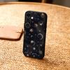 O-Occult Witchcraft Moon Gothic Witch Phone Case For Samsung  A73,72,71,A52,51,40,41,A22,A32,31,A13, Soft Black Shell