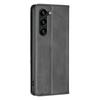 For Samsung Galaxy S25+/S24+ Case Anti-Scratch PU Leather Phone Cover Shell with Card Slots