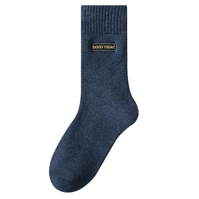Men's Thickened Wool Terry Socks - Warm Winter Style 2025