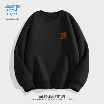 JEANSWEST LIFE Herren Rundhals-Sweatshirt