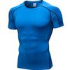 Men's Quick-Dry Compression Fitness T-Shirt - Short Sleeve