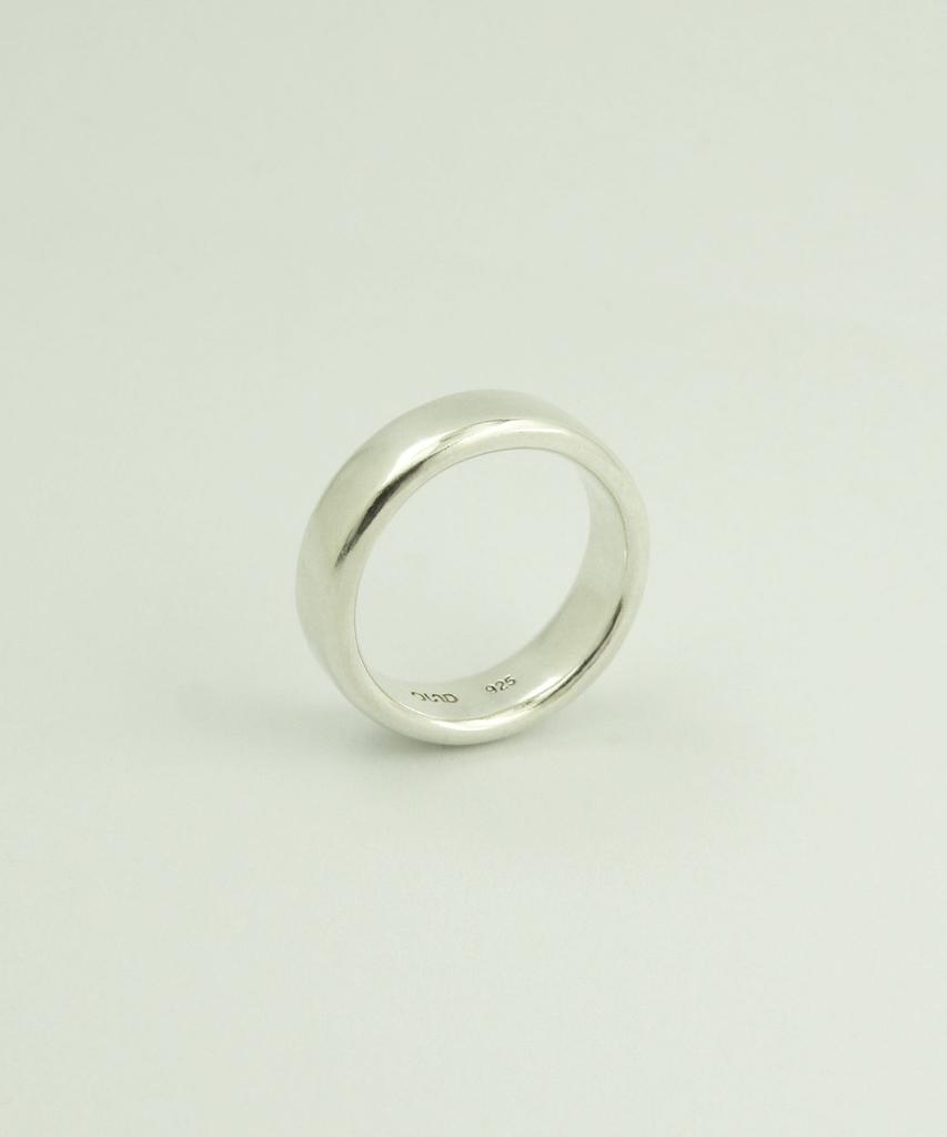 Ound Flat Basic Ring