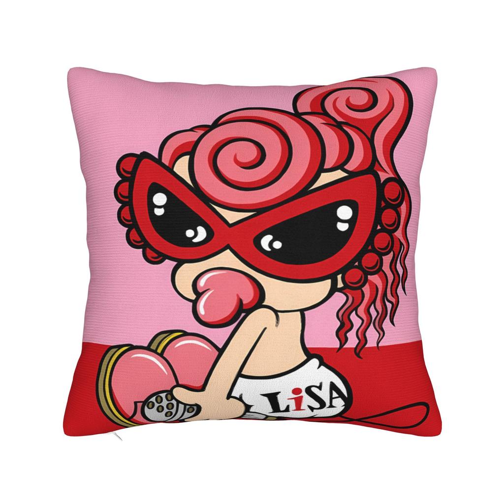 H-Hysteric-s M-Mini Pillow Cover Print Cushion Cover Vintage Pillow Case For Couch Sofa Bedroom