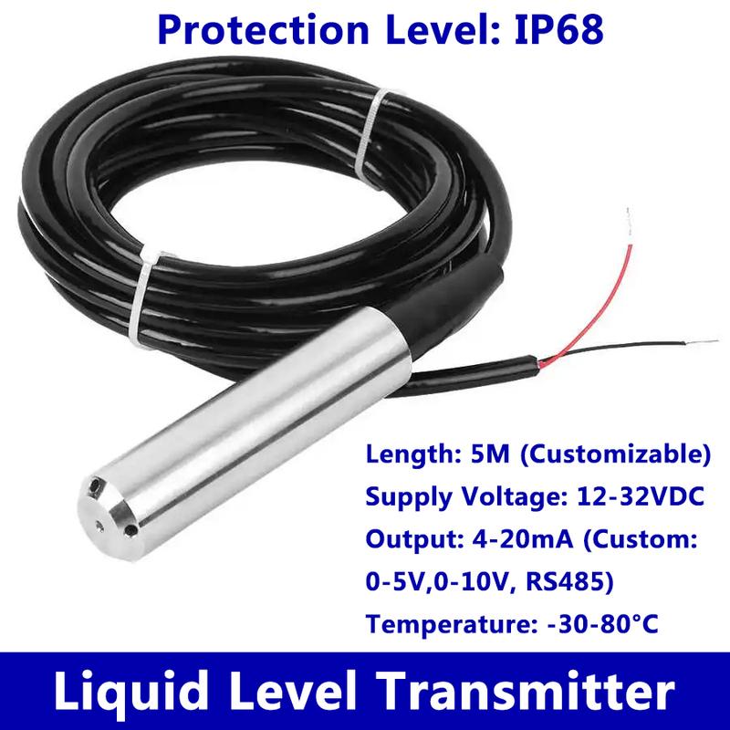 Level Sensor TL-136 Liquid Level Transmitter