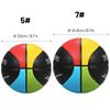 Basketballball aus PU-Material, offizieller Basketball, kostenlos, mit Netztasche und Nadel für draußen/ drinnen