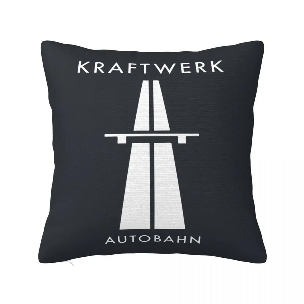 Kraftwerk Rock Pillowcase Polyester Cushion Cover Gift Pillow Case Cover Bedroom Wholesale