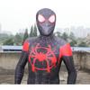 Costum Lycra Spandex Spider Into The Spider-verse pentru Copii și Adulți cu Detalii Rafinate