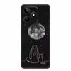 6.74" For Realme Note 50 Case Black Silicone Soft TPU Phone Cases Back Cover For Realme Note 50 Case Note50 Protective Coque Bag