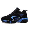 Autumn Men's Platform Sneakers Couple's Cottonadded Outdoor Hiking Shoes Running Shoes Nonslip and Breathable