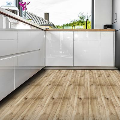 Wohnzimmer Schlafzimmer Holzmaserung Bodenaufkleber Wasserdicht Und Verschleißfest Pvc Holzmaserung Bodenaufkleber Selbstklebend 0,5Mm Holzmaserungsmuster