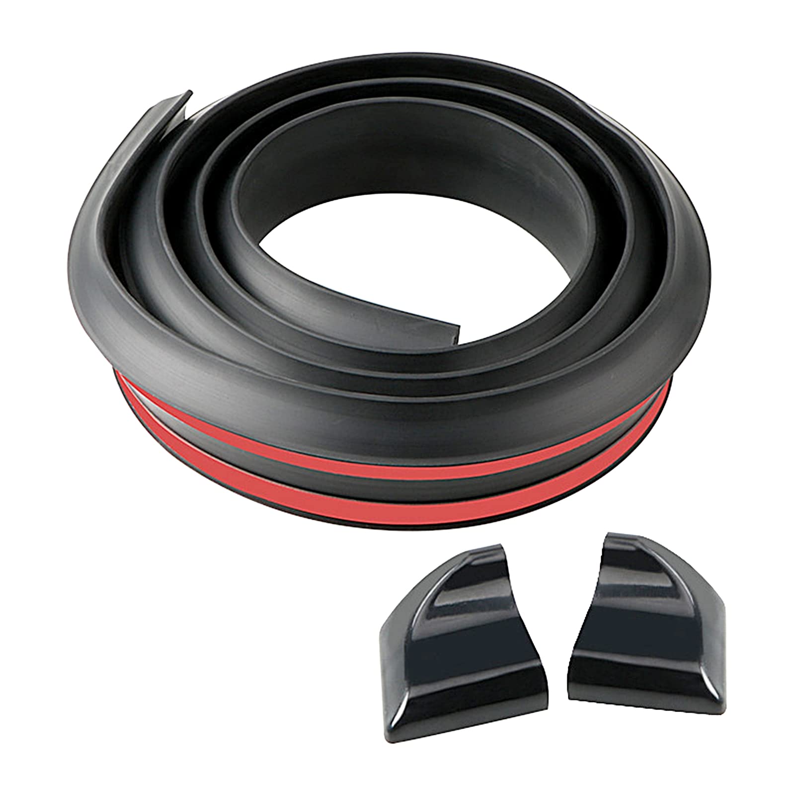 

TradeWind Aero Parts Задний спойлер Спойлер на крышку багажника Спойлер на крышу Нижняя юбка Спойлер на багажник Нарядный 1,5 м (4.5см Матовый черный)