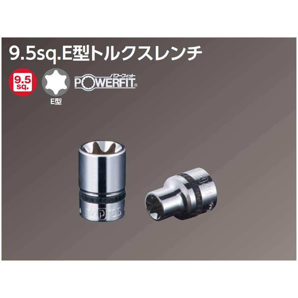 Kyoto Machine Tool Nepros Torx Wrench NQ6E10 Co., Ltd. (KTC) E-type