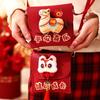 Cartoon New Year Red Envelope Traditional Money Bag Cute Lucky Bag  for Children