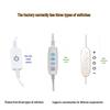 Touch-Control Stepless Dimming LED Vanity Lights with 10 Bulbs for Makeup, Cable Management, and Color Adjustment