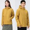 Unisex Fleece-Lined Windproof Outdoor Jacket