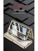 Samsung Z Fold6 Electroplated Transparent Protective Case