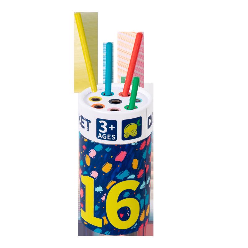 

Трубка для сортировки цветов - Веселая развивающая игрушка для раннего распознавания и сопоставления цветов, Идеально подходит для мальчиков и девочек