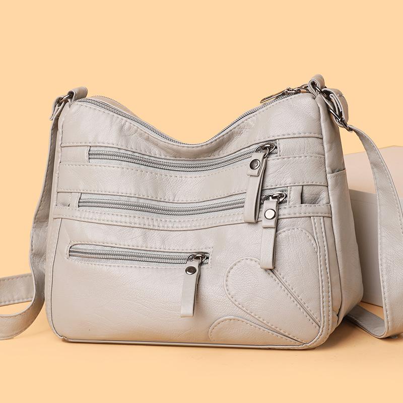 Ladies' Casual Large-capacity Fashionable and Versatile Single-shoulder Crossbody Bag