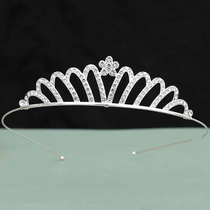 Kinder Prinzessinnenkrone Kopfschmuck - Stilvolles Event-Performance-Accessoire