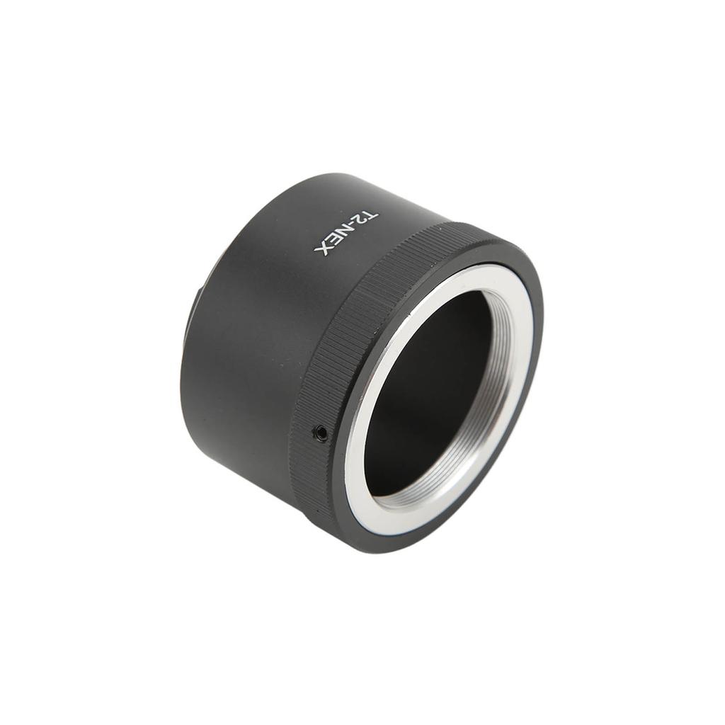 T2‑NEX Telephoto Mirror Lens Adapter Ring for T2 Mount Lens to for Sony E Mount Camera