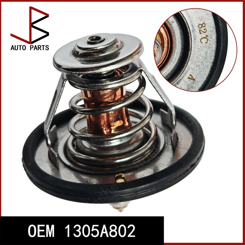 Thermostat 82°C 1305A802 Outlander2.3 CW0W GF0W ASX GA0W LANCER CY0A thermostat MN187250 Car Accessories