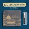 2024 Mini Pocket Notebook - Blank, Customizable, National Style Portable Diary