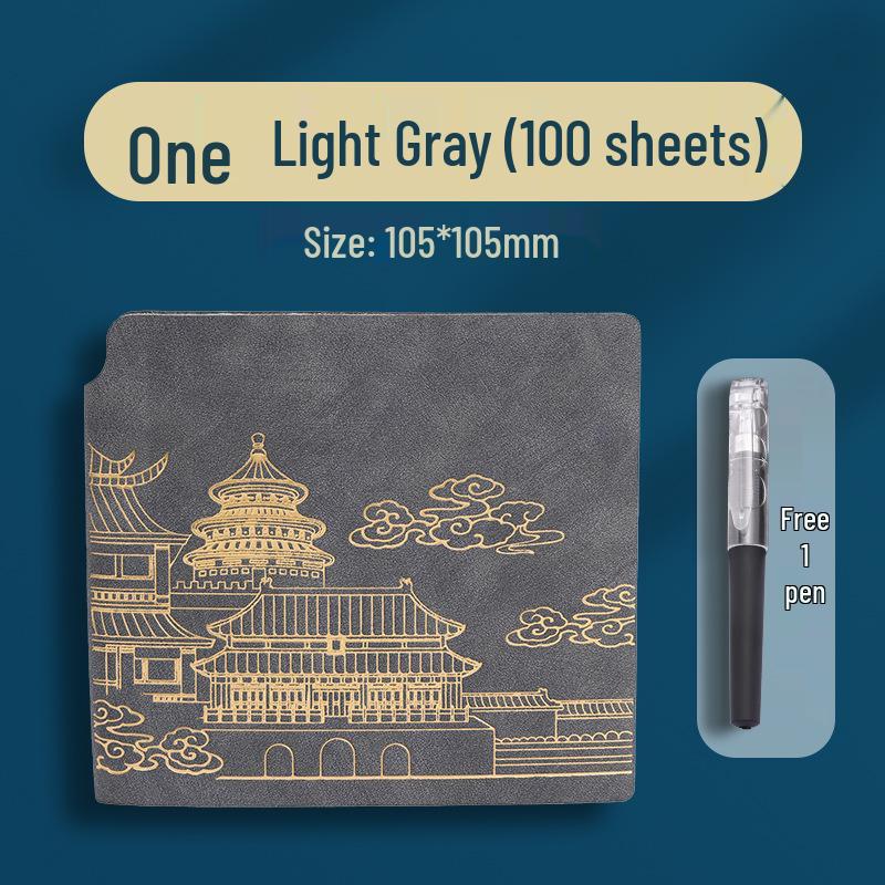 2024 Mini Pocket Notebook - Blank, Customizable, National Style Portable Diary