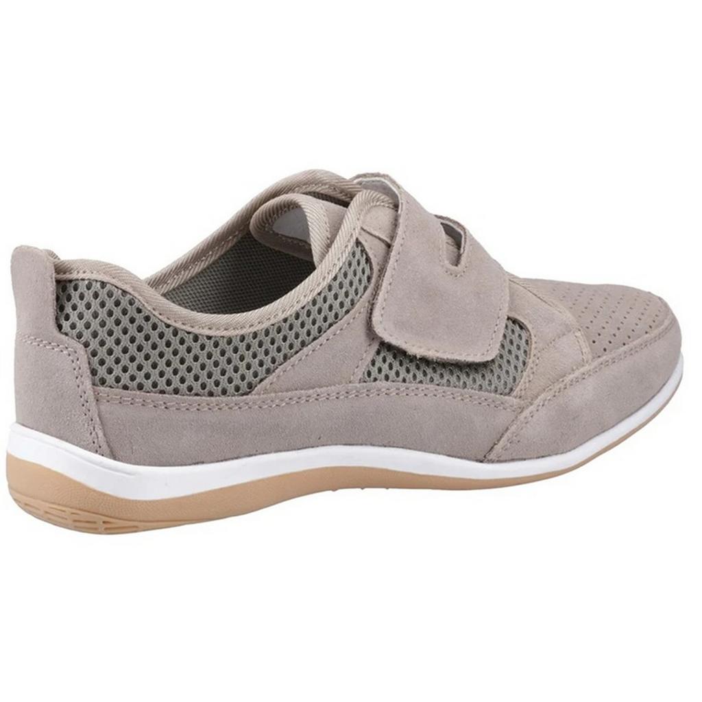 Fleet & Foster Womens/Ladies Pamela Leather Trainers