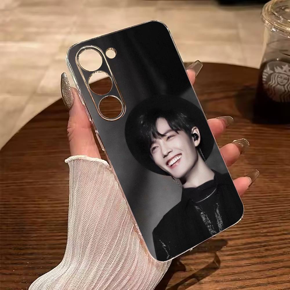 X-Z-Xiao- Zhan Clear Phone Case for Samsung Galaxy A71, A70, A52, A51, A40, A30