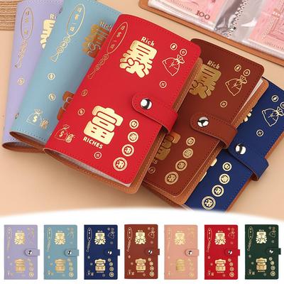 2024 Budget Binder Zipper Envelopes Organizer Cash Pockets For Budgeting Excluding Money Envelo C9X7