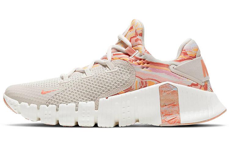Nike Free Metcon 4 Desert Sand Crimson Bliss Women s DJ3075-064