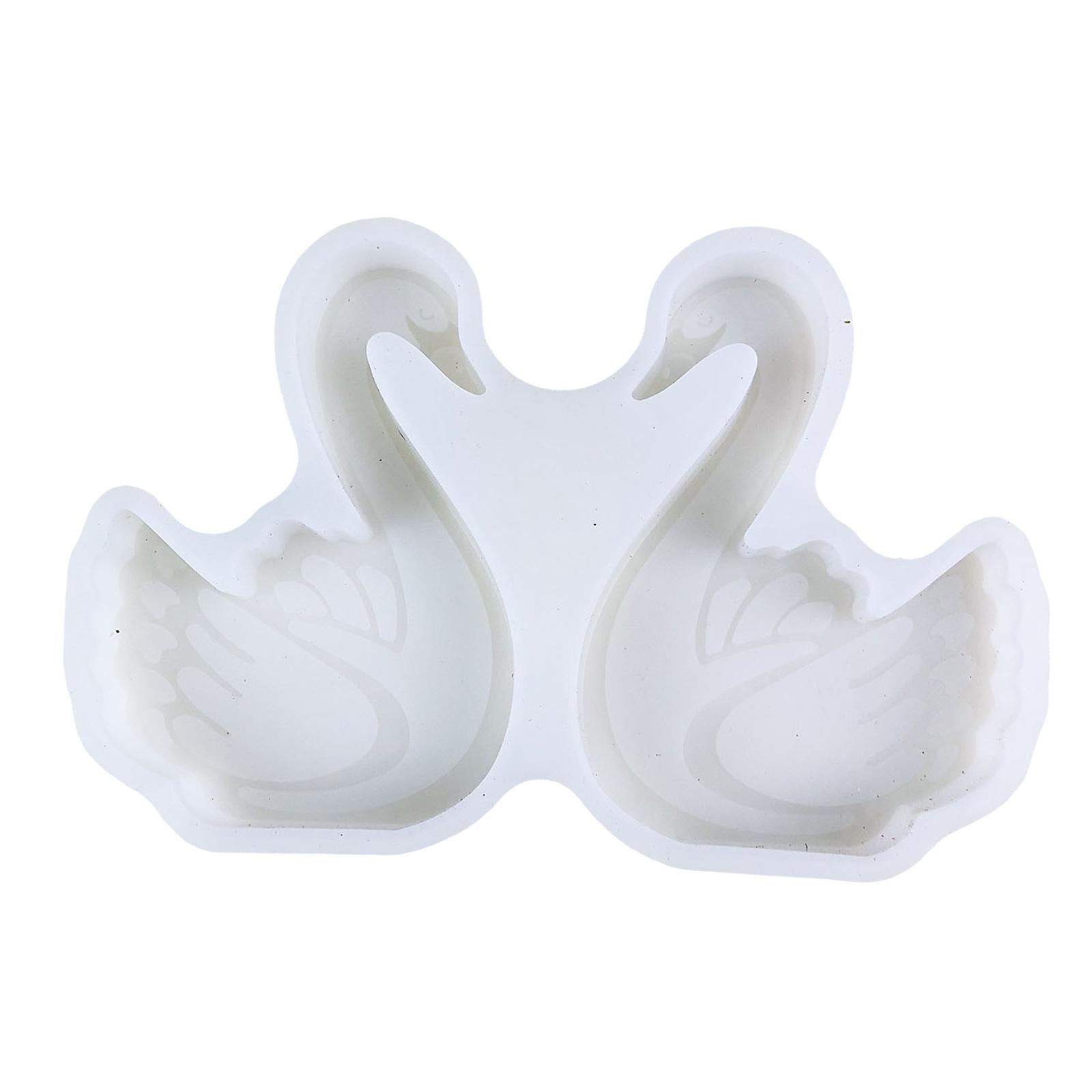 

Home Decoration Mold Silicone Ornament Making Mould Animal Figurine Shaped Desk Adorment Mould Jewelry Crafting Tool 1