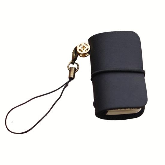 Vintage Armas Mini Märkmik Kunstnahast Kaane ja Rihmaga Täidetav Väike Reisi Päevik Tasku Päevik Reisimiseks Kirjutamiseks