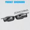 Set Rearview Mirror Housing Mirror Cover Cap  Frame Base for  BMW M2 G87 G80 G81 Touring G82 G83, I4 M50 -2024  51168746847,