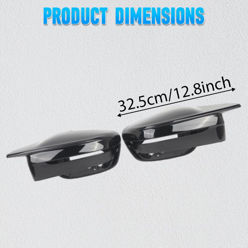 Set Rearview Mirror Housing Mirror Cover Cap  Frame Base for  BMW M2 G87 G80 G81 Touring G82 G83, I4 M50 -2024  51168746847,